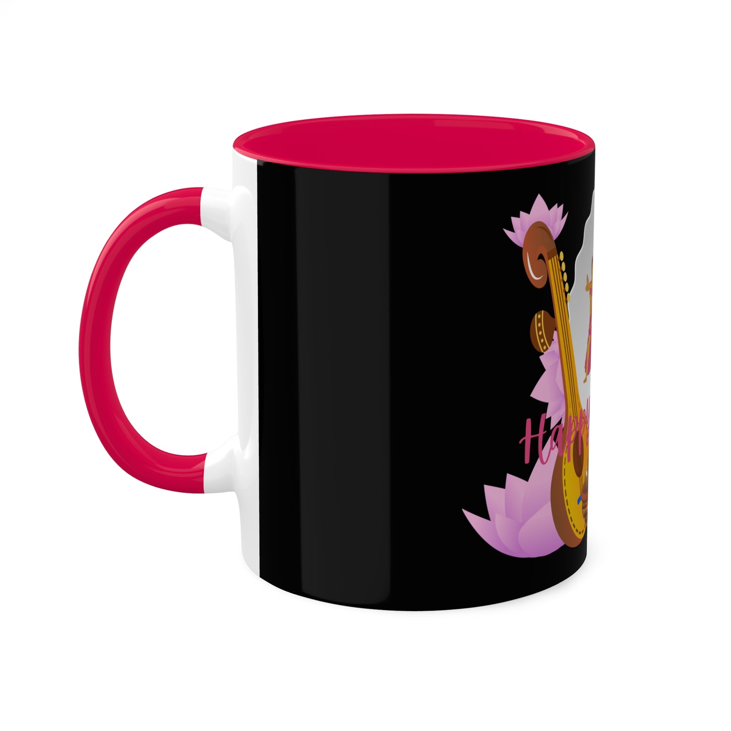 Colorful Mugs, 11oz