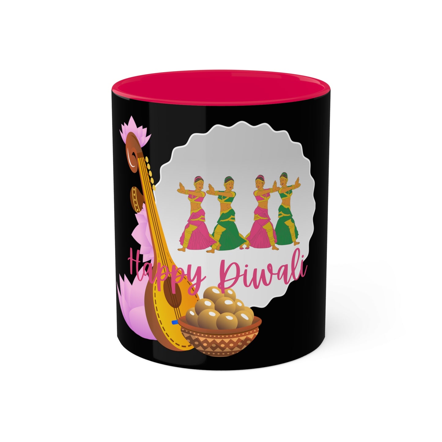 Colorful Mugs, 11oz