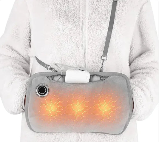 Graphene Heating Hand Warmer Portable Foldable Far Infrared Hand Warmer