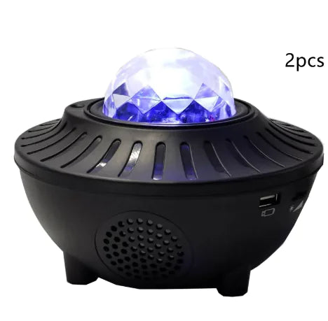 LED Bluetooth Music Projector Light